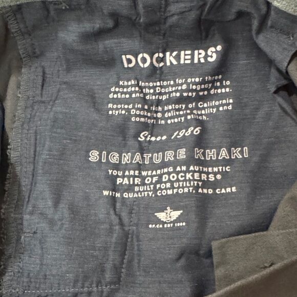 Dockers Bundle  Men's Chinos - Dark Gray and Brown Size 38X32 NWT - Picture 3 of 11